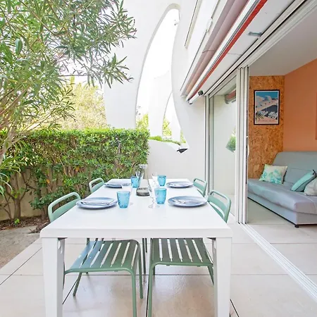 Motte du Couchant, 6 personnes, 4 min de la plage, Parking Privé La Grande Motte Extérieur photo